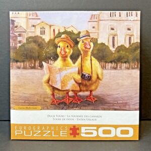 Eurographics Puzzle Duck Tours by Lucia Heffernan 500 Pieces New NIB 8501-5548